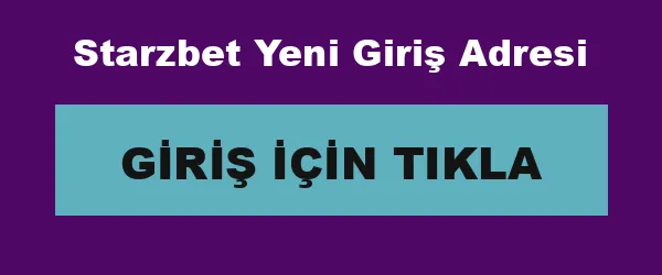 Starzbet Yeni Giriş Adresi infografik